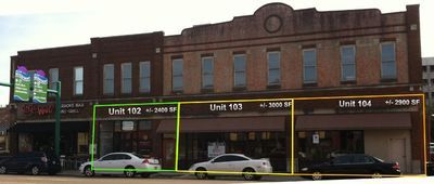 Restaurant, Retail, Office Space in Chattanooga, TN (Downtown): 412 Market St, Chattanooga, TN 37402